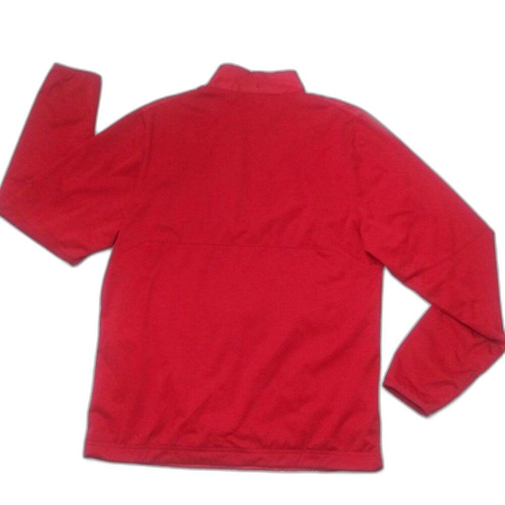 Nike Golf Shield Windwear Jacket Atlanta Falcons 1/4 Zip Pullover ATL Red Mens S - Picture 3 of 8